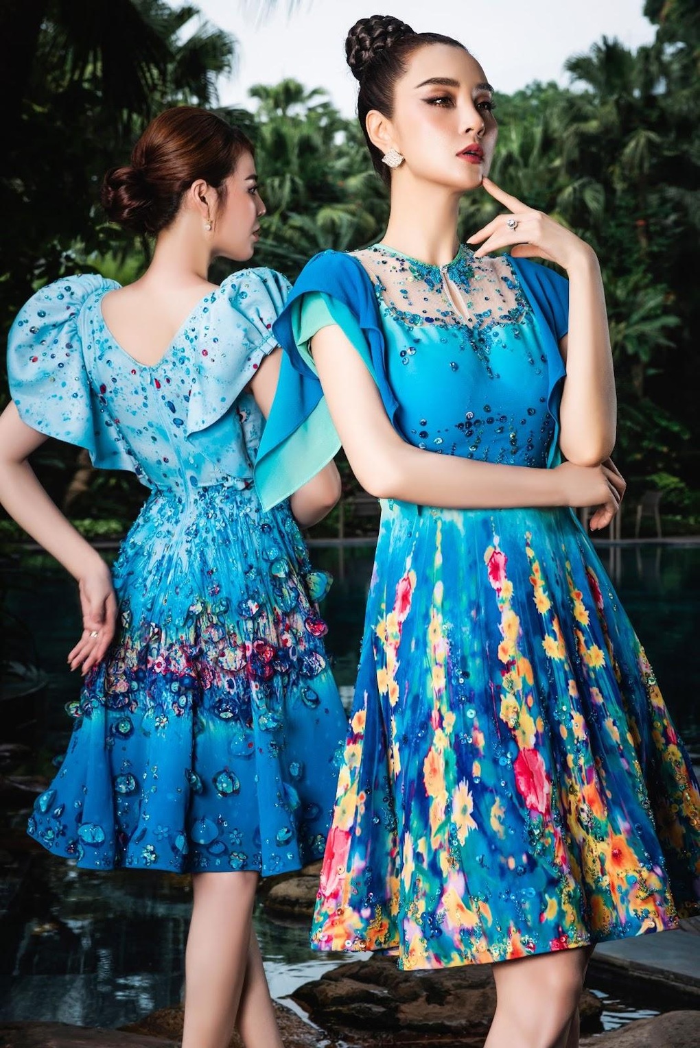 Bộ sưu tập váy siêu sang của NTK Thoa Trần - 8 Bộ sưu tập váy siêu sang của NTK Thoa Trần - 8