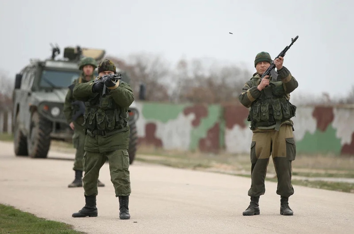 Quan chức Ukraine tiết lộ thời điểm muốn tiến vào Crimea - 1 Quan chức Ukraine tiết lộ thời điểm muốn tiến vào Crimea - 1