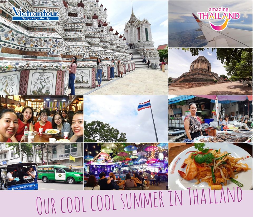 Cuộc thi “Thái Lan trong tôi 2020”: Sôi động trước giờ G - 1 Cuộc thi “Thái Lan trong tôi 2020”: Sôi động trước giờ G - 1