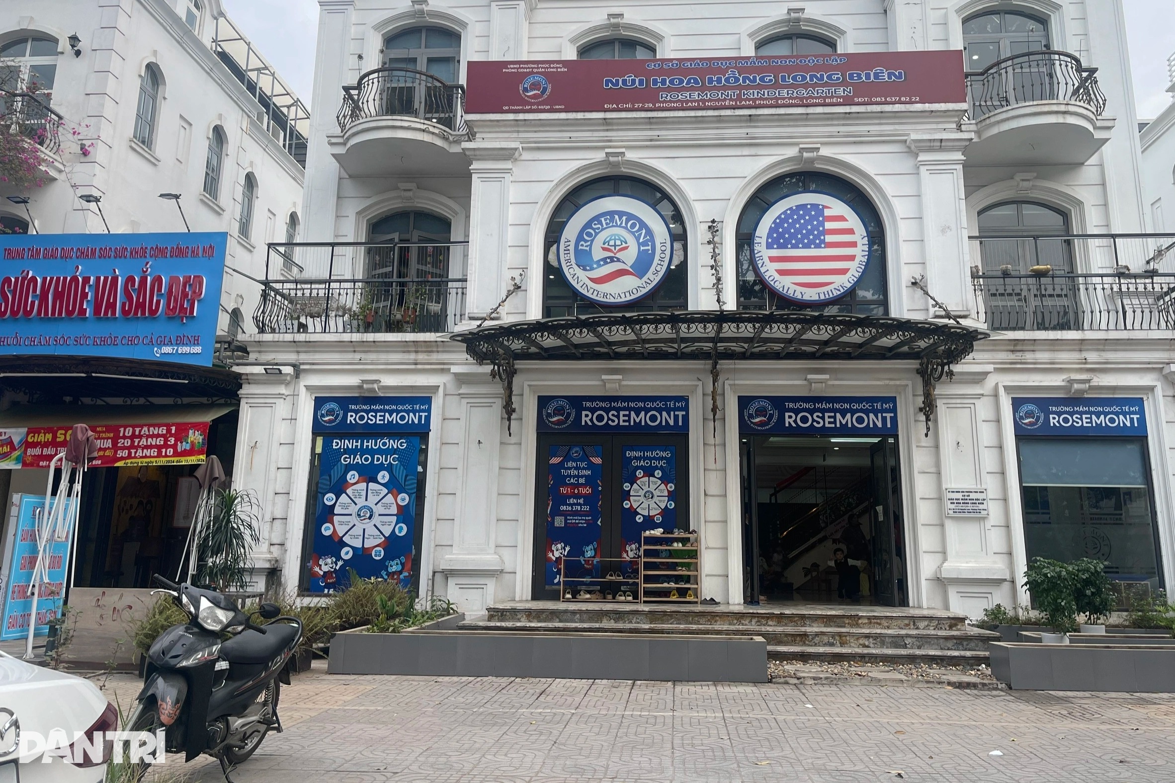 សាលាមត្តេយ្យអន្តរជាតិអាមេរិកាំងបើកដំណើរការឡើងវិញបន្ទាប់ពីគ្រូឈប់សម្រាករយៈពេល 2 ថ្ងៃ ដោយសារប្រាក់ឈ្នួលមិនបានទទួល - 1 Mầm non quốc tế Mỹ mở cửa lại sau 2 ngày giáo viên bỏ việc vì nợ lương - 1