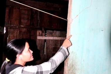 Đề nghị EVN hỗ trợ hơn 2,5 tỷ đồng khắc phục hậu quả động đất