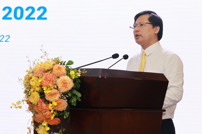 Ông Chu Quang Hào, Tổng Giám đốc Tổng công ty Bưu điện Việt Nam