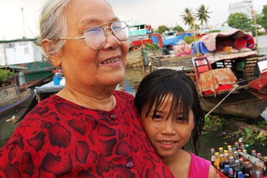 Bà Mười của lũ trẻ “ba không”