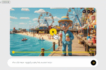 Google ra mắt công cụ AI cho phép tạo video từ văn bản và hình ảnh