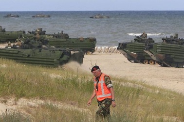 Mỹ tăng quân ở Đông Âu để đối phó Nga