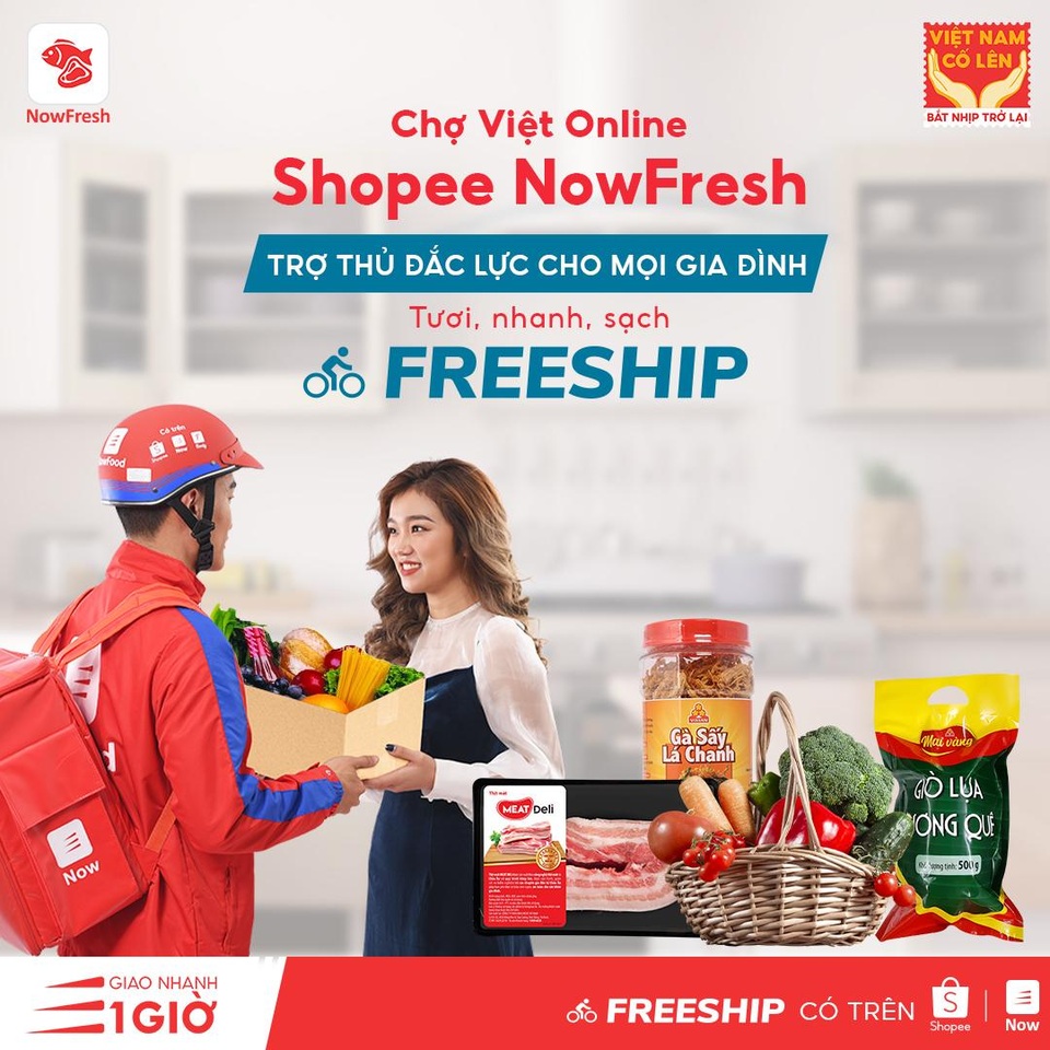 “Đi chợ Online” giải pháp mua sắm tiết kiệm của bà nội trợ Việt - 5 “Đi chợ Online” giải pháp mua sắm tiết kiệm của bà nội trợ Việt - 5