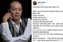 Vụ Nghệ sĩ Đức Hải: Chờ kết quả của cơ quan an ninh