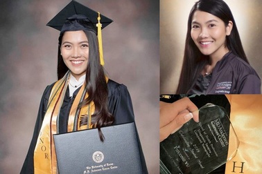 Tốt nghiệp xuất sắc, Hoa khôi DHS Việt được Viện ung thư hàng đầu thế giới giữ lại làm việc