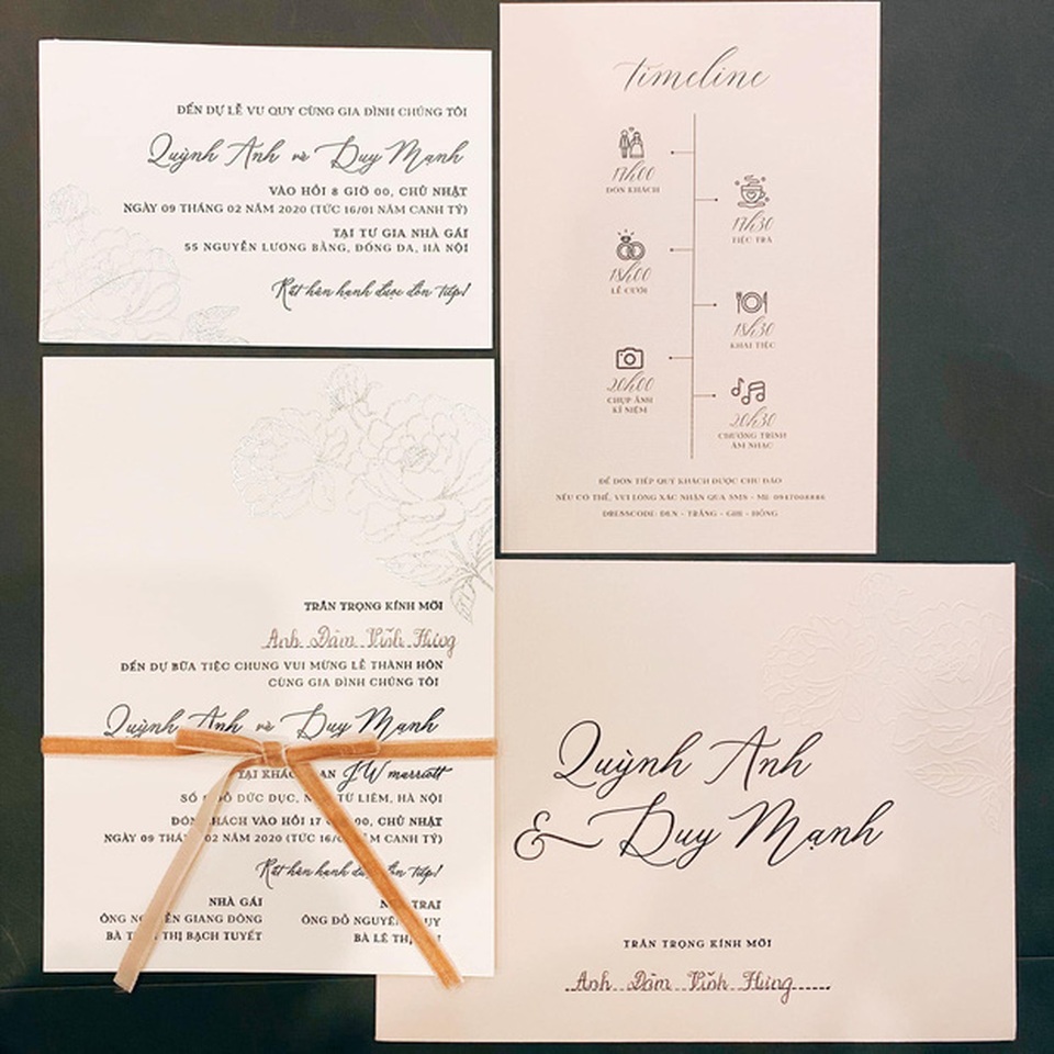 Đám cưới cầu thủ Duy Mạnh ngày 9/2 sẽ quy tụ nhiều ngôi sao showbiz - 2 Đám cưới cầu thủ Duy Mạnh ngày 9/2 sẽ quy tụ nhiều ngôi sao showbiz - 2