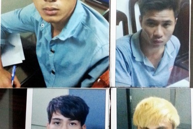 Hà Nội: Ổ nhóm 9X cướp giật sa lưới