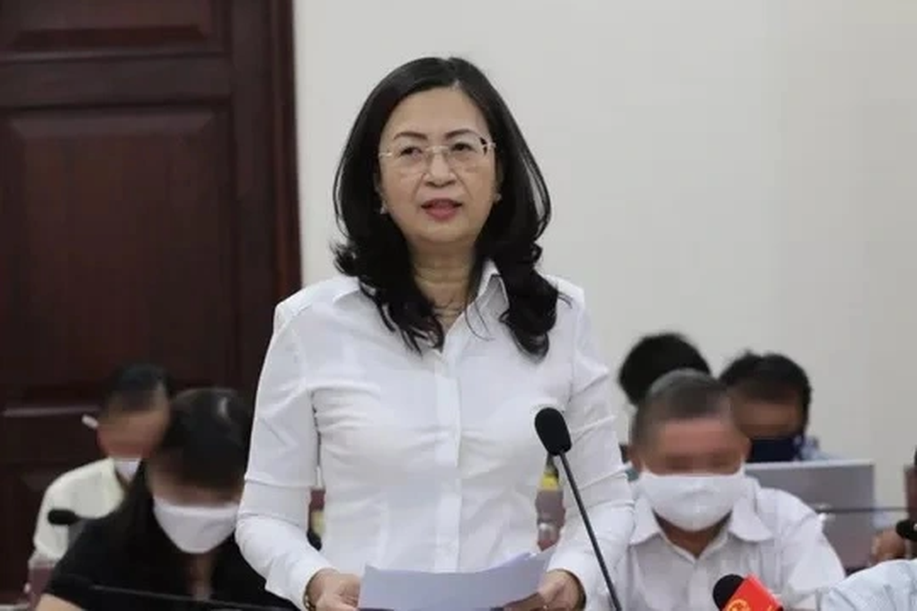 Khởi tố Phó cục trưởng Cục Thuế TPHCM Nguyễn Thị Bích Hạnh - 1 Khởi tố Phó cục trưởng Cục Thuế TPHCM Nguyễn Thị Bích Hạnh - 1
