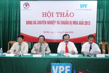 “Phá sản” kế hoạch bốc thăm lịch thi đấu V-League 2013