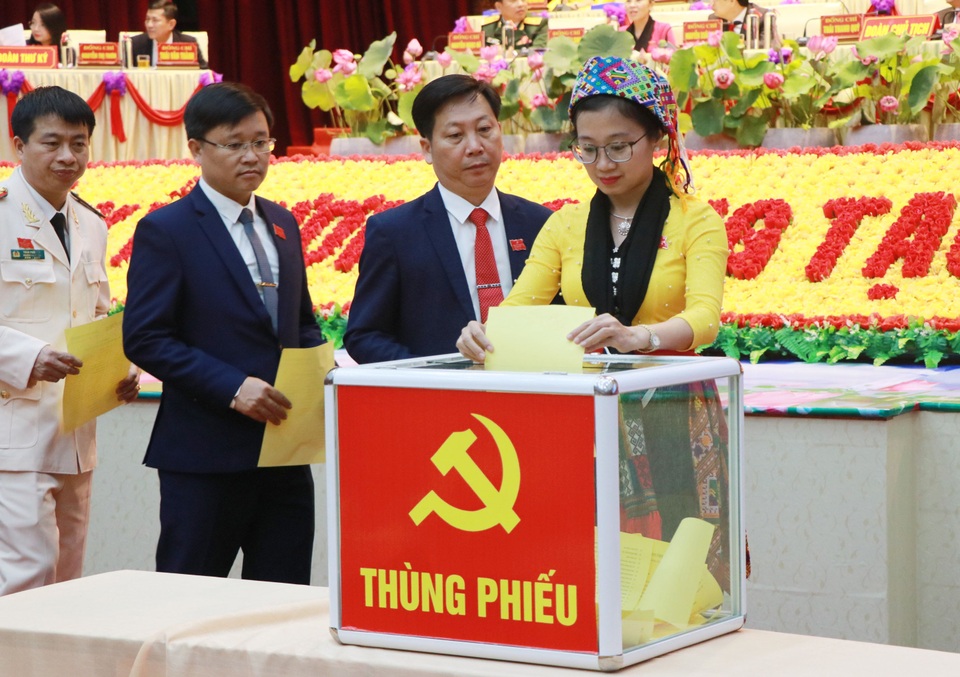 Ông Thái Thanh Quý tái đắc cử Bí thư Tỉnh ủy Nghệ An - 10 Ông Thái Thanh Quý tái đắc cử Bí thư Tỉnh ủy Nghệ An - 10