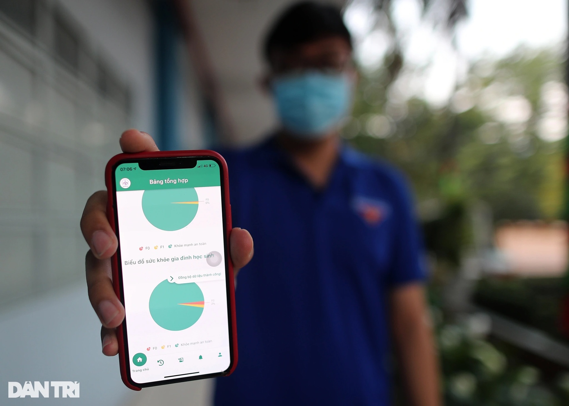Căng dây phân luồng cho học sinh trở lại lớp học sau nhiều tháng học online - 10 Căng dây phân luồng cho học sinh trở lại lớp học sau nhiều tháng học online - 10