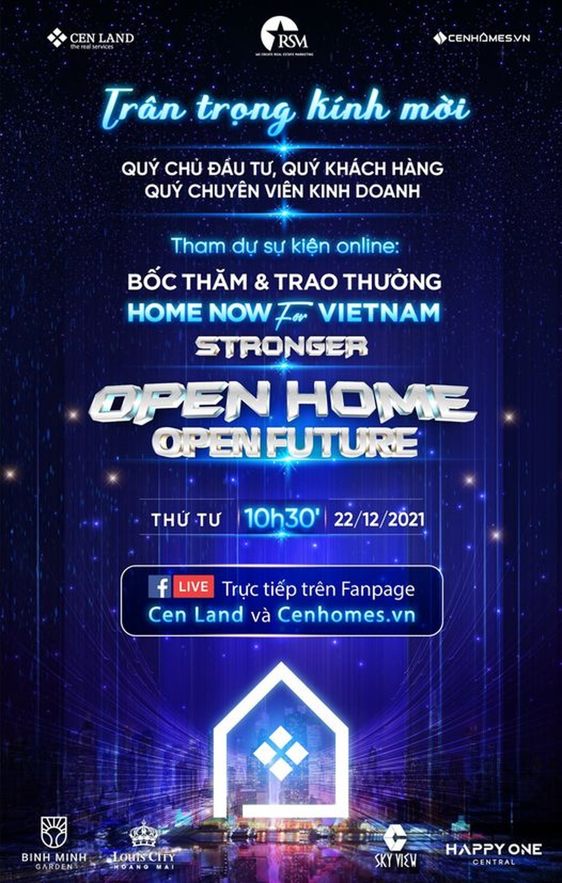 Cen Land tặng 5 tỷ đồng tri ân khách hàng, môi giới - 1 Cen Land tặng 5 tỷ đồng tri ân khách hàng, môi giới - 1