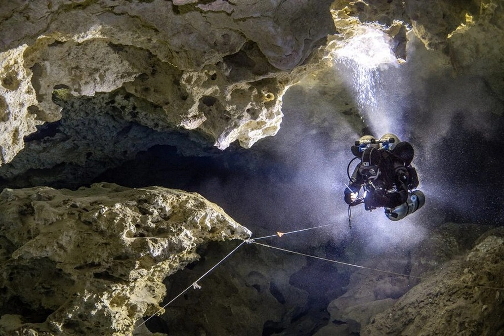 A tudósokat meglepte a világ leghosszabb víz alatti barlangrendszere - 2 Khoa học bất ngờ trước hệ thống hang động dưới nước dài nhất thế giới - 2