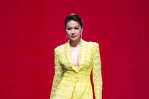 Thanh Hằng trở lại ghế nóng, nói về thái độ người mẫu trong show thực tế