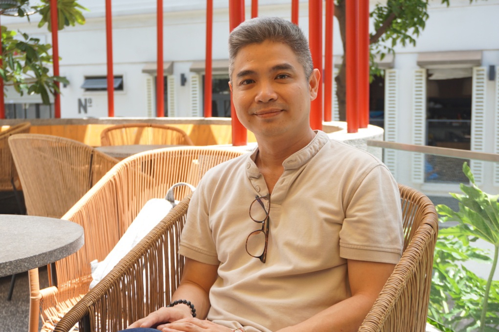 Nhạc sĩ Hoàng Anh: Làm nhạc phim, tôi đi ngủ cũng nghe... diễn viên khóc - 3 Nhạc sĩ Hoàng Anh: Làm nhạc phim, tôi đi ngủ cũng nghe... diễn viên khóc - 3