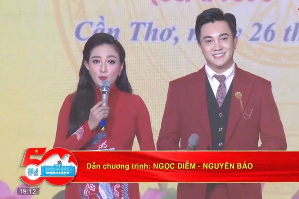Diễn viên Lê Nguyên Bảo kể kỷ niệm khó quên khi làm MC dịp đại lễ - 1