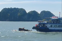 Khẩn trương làm rõ vụ chìm tàu trên vịnh Lan Hạ khiến một người chết