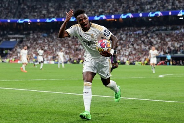 Vinicius nhiều khả năng hụt Quả bóng vàng 2024, hủy chuyến bay sang Paris