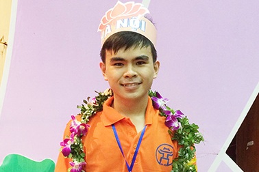 Chuyện nam sinh ngành tài chính về Nhất cuộc thi "Ánh sáng soi đường"