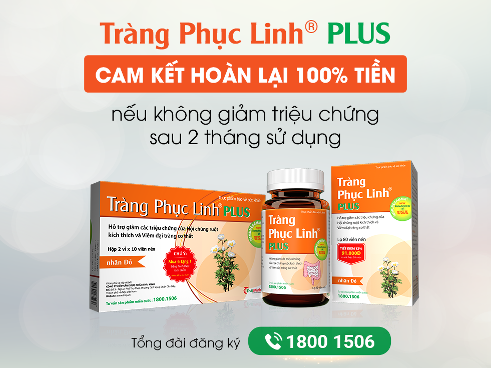 Tràng Phục Linh PLUS có thực sự hiệu quả cho người bị đại tràng? - 1