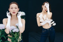 Tuổi 33 chưa vội lấy chồng, Minh Hằng nude táo bạo mừng sinh nhật