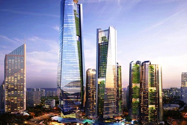 Sunshine Group bàn giao dự án thực tế như phối cảnh