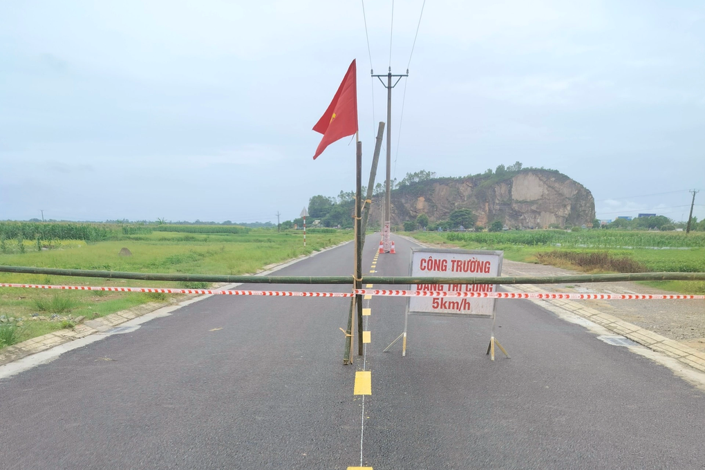 Di dời hàng cột điện đứng giữa đường khiến nam thanh niên tử nạn - 1 Di dời hàng cột điện đứng giữa đường khiến nam thanh niên tử nạn - 1