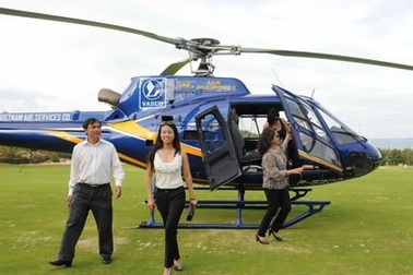 Dịch vụ thuê trực thăng ở Việt Nam: "Đắt xắt ra miếng"