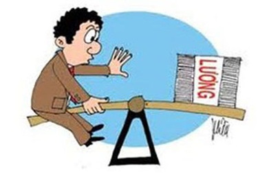 Bù giá chứ chưa phải tăng lương