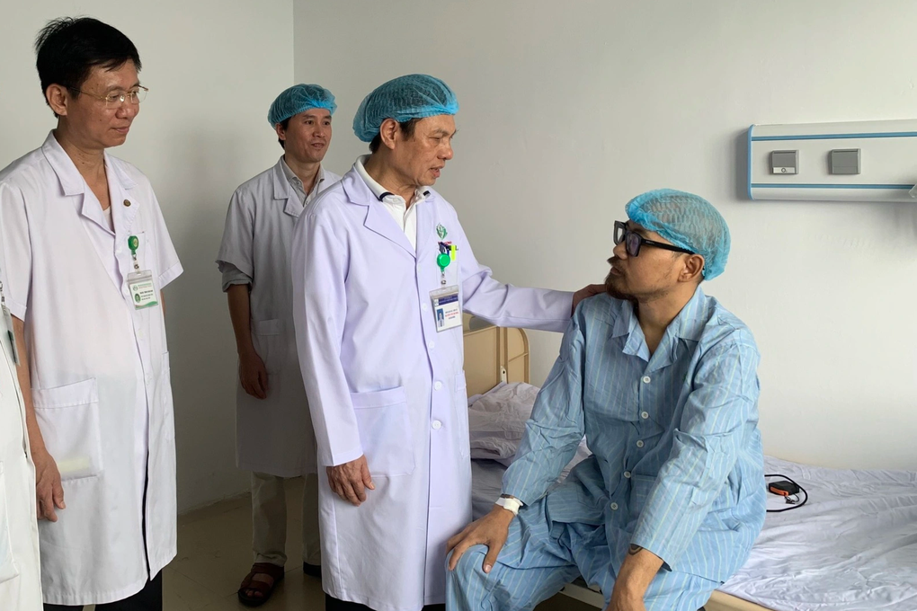 Hai ca ghép thận đầu tiên từ tạng của người hiến chết não xuất viện - 1 Hai ca ghép thận đầu tiên từ tạng của người hiến chết não xuất viện - 1