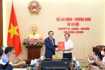 Bộ LĐ-TB&XH: Bổ nhiệm Vụ trưởng Vụ Tổ chức cán bộ