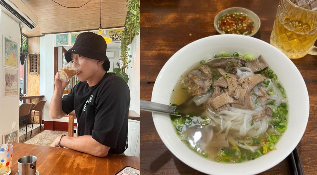 Cantante coreana transmite en vivo mientras come pho en plena madrugada, atrayendo a decenas de millones de espectadores - 4 Ca sĩ Hàn Quốc livestream ăn phở giữa đêm, hút chục triệu người xem - 4