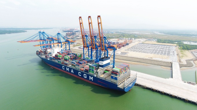 Cảng Gemalink sắp nhận 2 cẩu bờ khổng lồ nhằm nâng cao công suất bốc - Ảnh 2. Cảng Gemalink sắp nhận 2 cẩu bờ khổng lồ nhằm nâng cao công suất bốc - Ảnh 2.