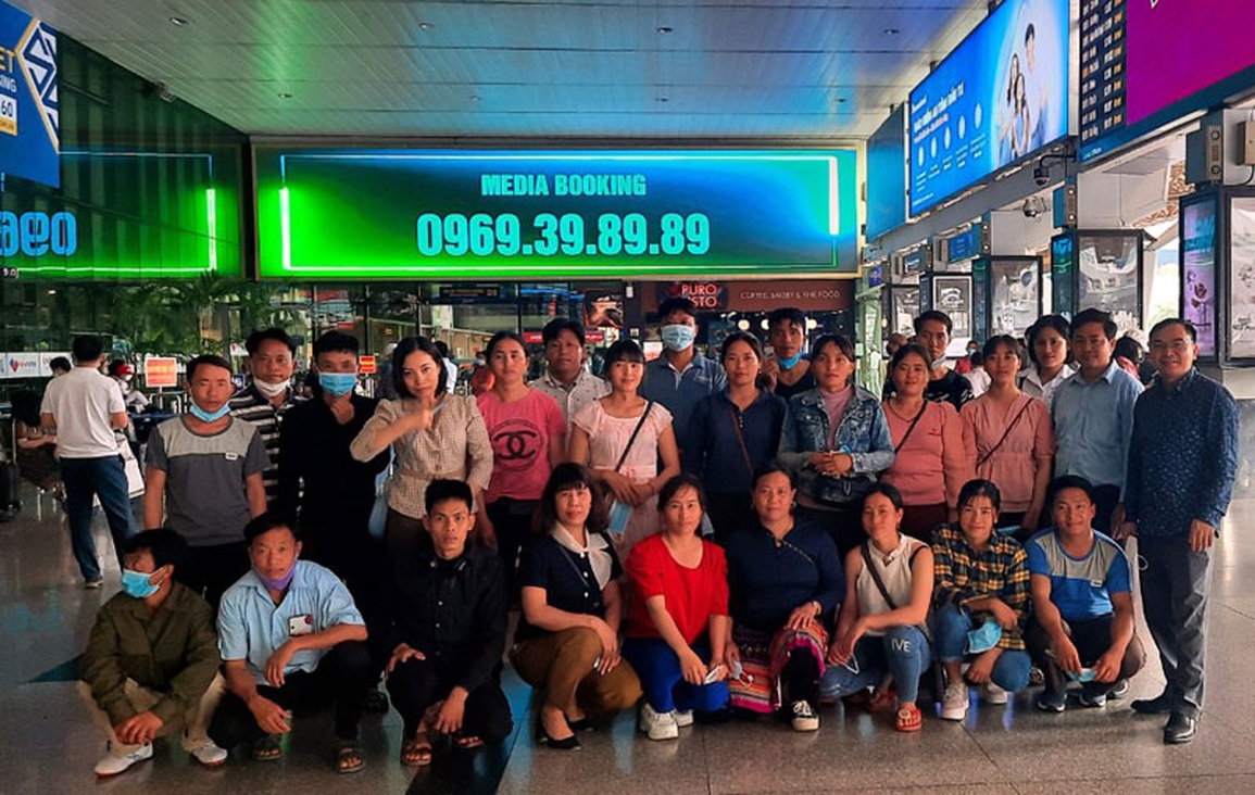 Đưa lao động nông thôn Lào Cai vào làm việc ở Bình Dương - 1 Đưa lao động nông thôn Lào Cai vào làm việc ở Bình Dương - 1