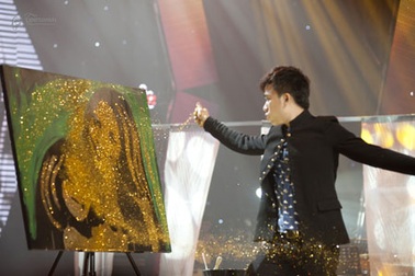 Phạm Hồng Minh xúc động khi vẽ “Nhật ký của mẹ”