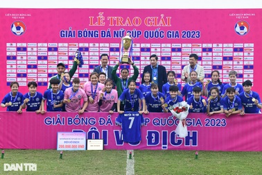 Ngược dòng ngoạn mục, Than Khoáng Sản Việt Nam lần đầu đoạt Cúp QG nữ