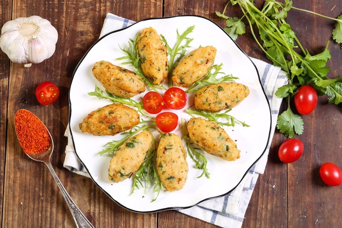 Bánh cá khoai tây thơm giòn dụ bé ăn cá thật ngon! - Ảnh 5. Bánh cá khoai tây thơm giòn dụ bé ăn cá thật ngon! - Ảnh 5.