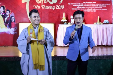 Sự kết hợp hoàn hảo giữa MC Chiến Thắng và MC cư sĩ Tịnh Khoa