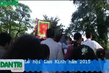 Lễ hội Lam Kinh 2015