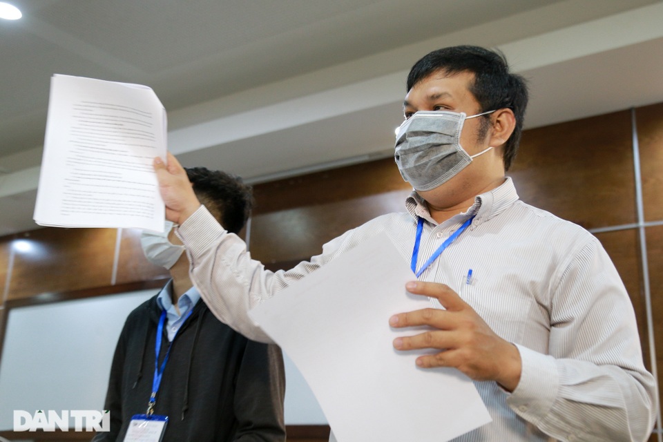 Hôm nay, gần 70.000 thí sinh thi đánh giá năng lực để xét tuyển vào đại học - 2 Hôm nay, gần 70.000 thí sinh thi đánh giá năng lực để xét tuyển vào đại học - 2