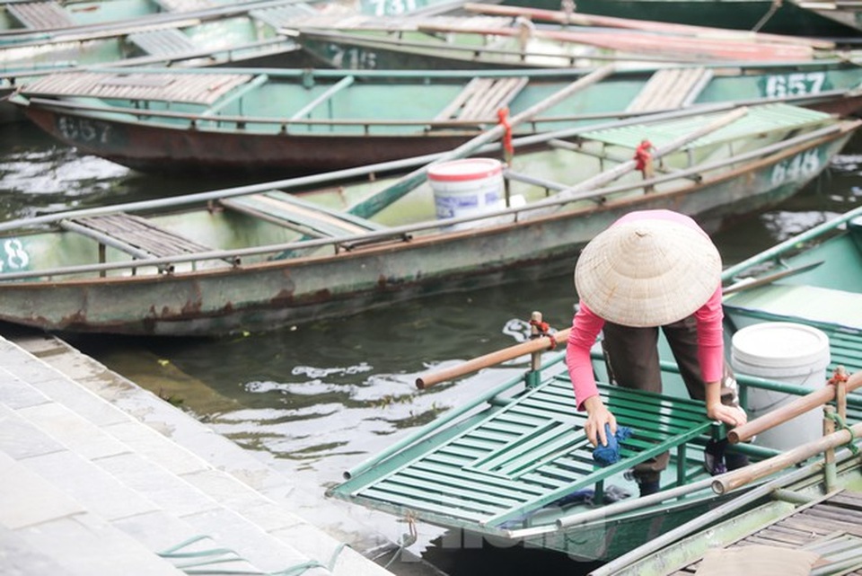 Nữ lái đò Tam Cốc, Bích Động thất nghiệp vì dịch COVID-19 - 4