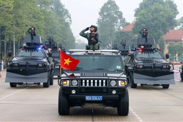Bộ Công an xuất quân bảo vệ Lễ kỷ niệm A80