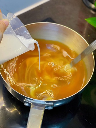 Cách làm chè bưởi giòn sần sật không đắng, ngon như ngoài hàng - 4