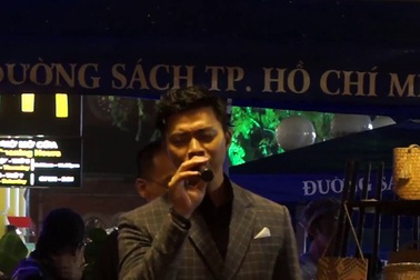 Lân Nhã trình diễn trong đêm nhạc Trịnh Công Sơn