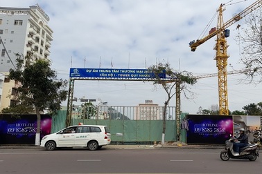 Dự án I-Tower Quy Nhơn xây dựng không phép trên "đất vàng"
