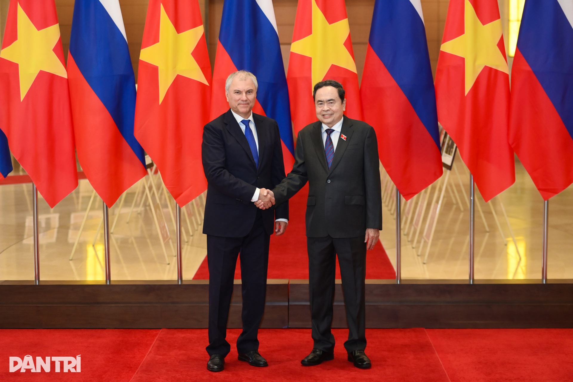 Chủ tịch Quốc hội Trần Thanh Mẫn đón tiếp Chủ tịch Duma Quốc gia Nga - 5