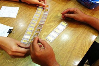 Đấu thầu tiếp 40.000 lượng vàng "Nhà nước"